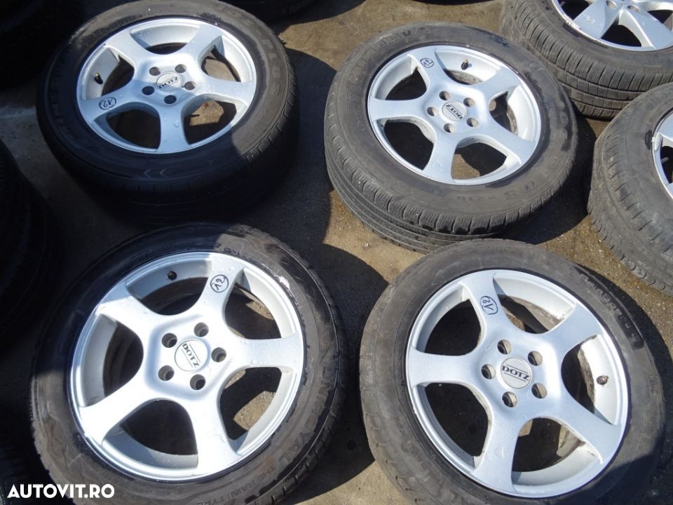 Jante aliaj R16 Ford Focus 2 Dotz 7Jx16H2 - 1