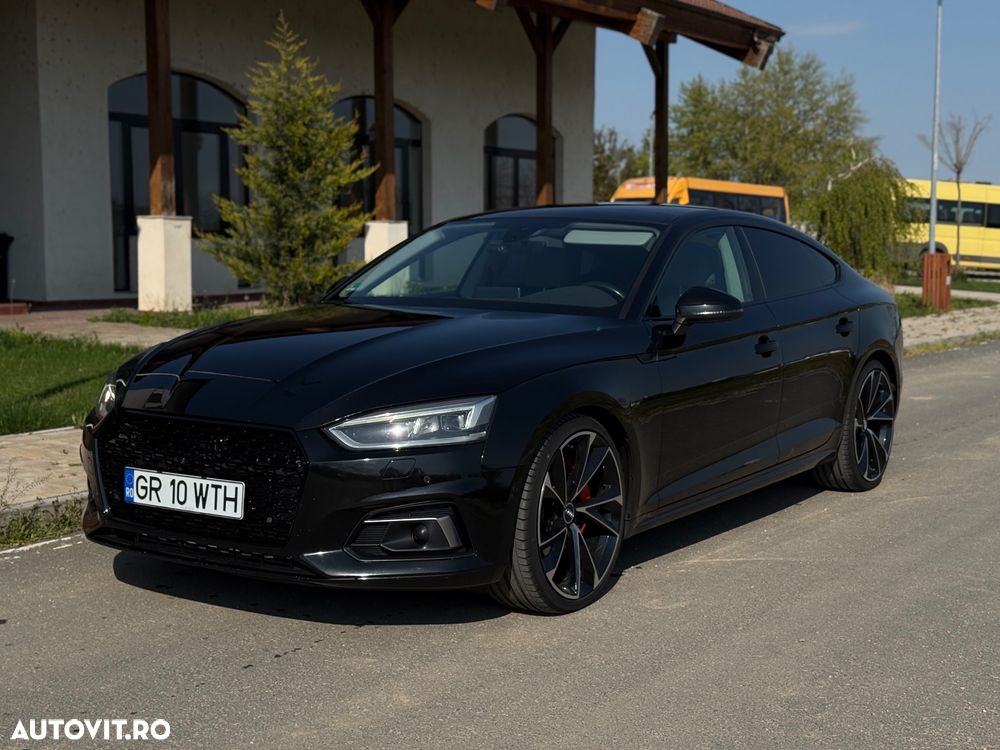 Audi A5 Sportback 3.0 TDI quattro Sport Aut. - 6