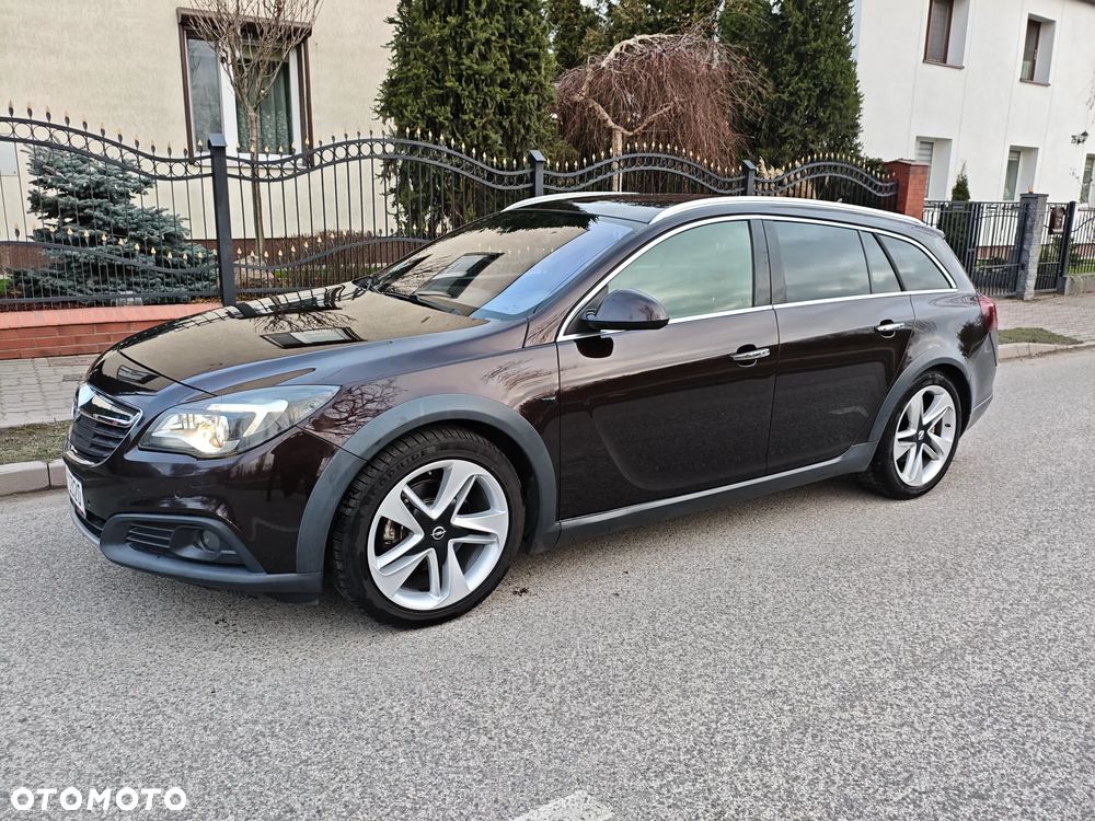 Opel Insignia 2.0 CDTI 4x4 Automatik Sport - 12