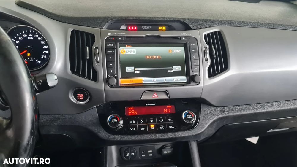 Kia Sportage 2,0 CRDI AWD Aut. Spirit - 14