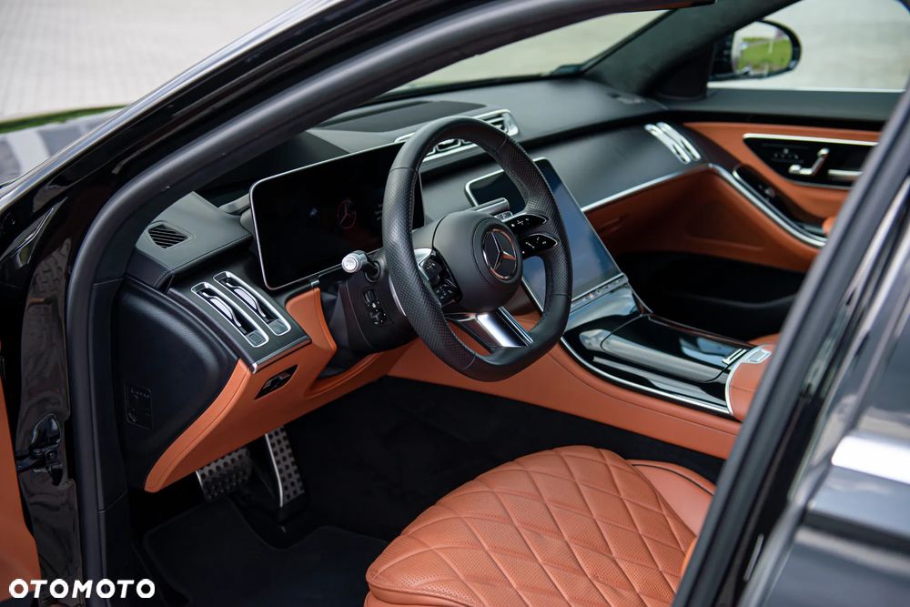 Mercedes-Benz Klasa S 400 d 4-Matic L 9G-TRONIC - 11