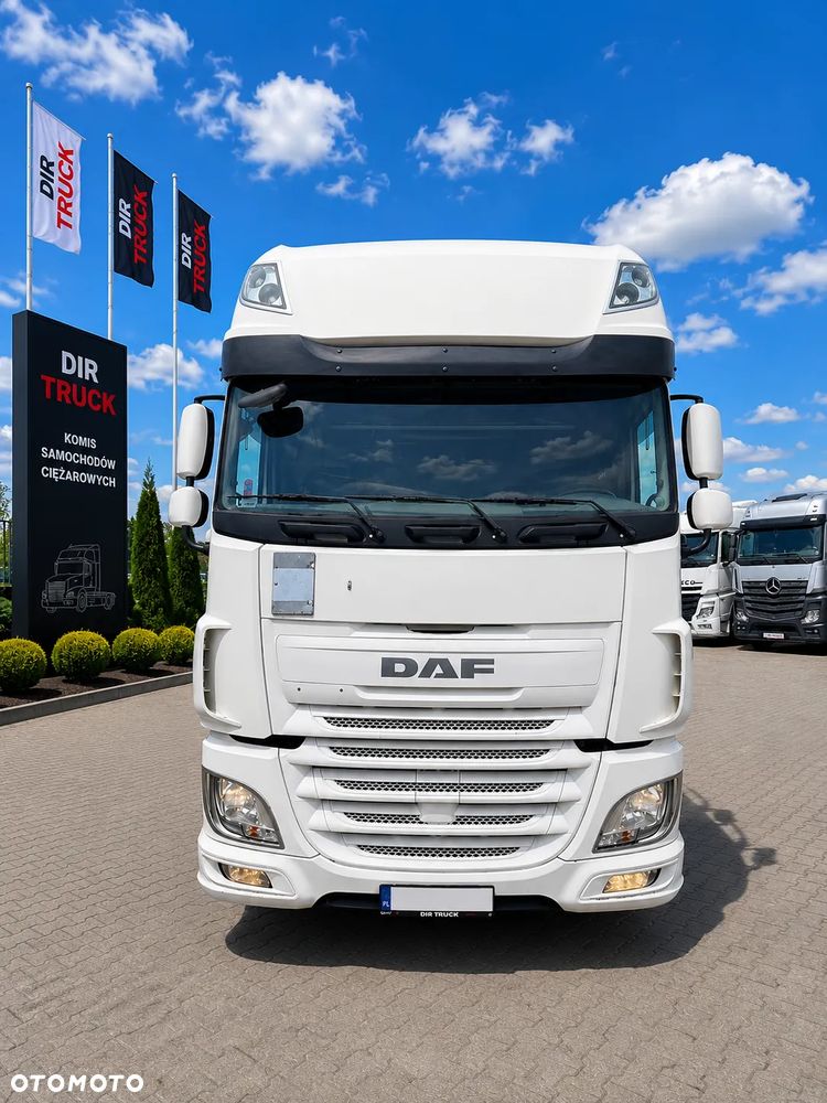 DAF XF 460 FT STANDARD SUPER SPACE EURO6 AUTOMAT+RETARDER, KLIMA POSTOJOWA - 2