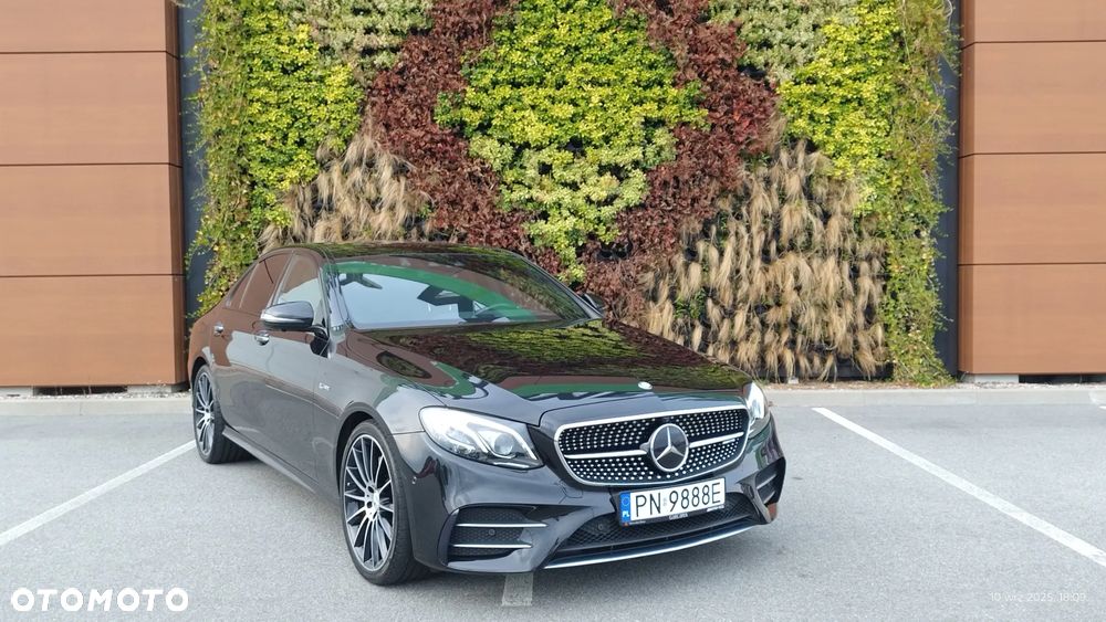 Mercedes-Benz Klasa E 43 AMG 4-Matic - 2