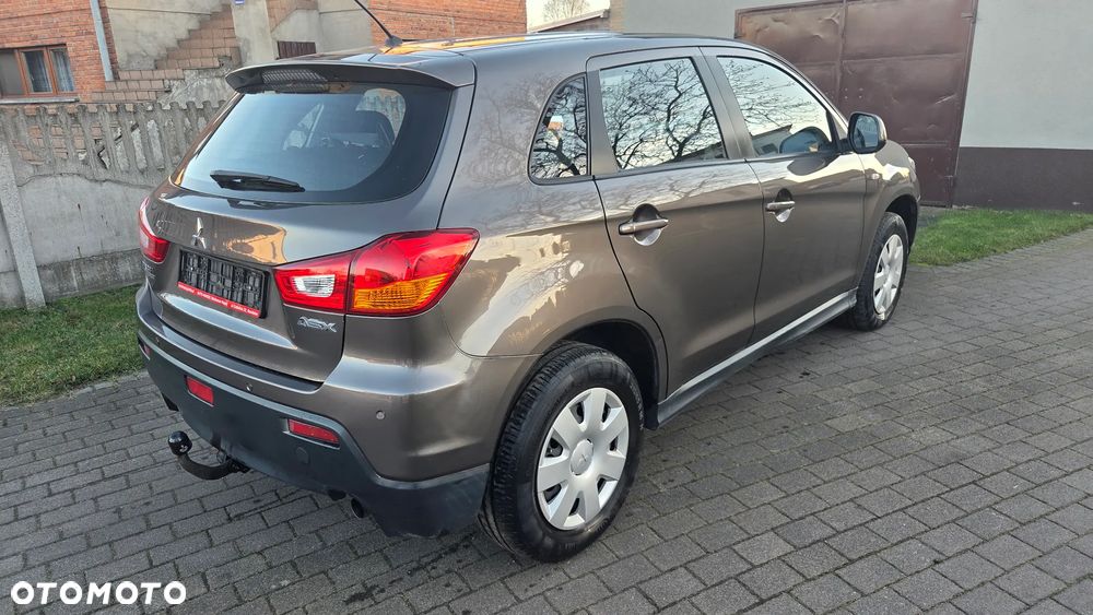 Mitsubishi ASX 1.8 DI-D 2WD Inform - 35