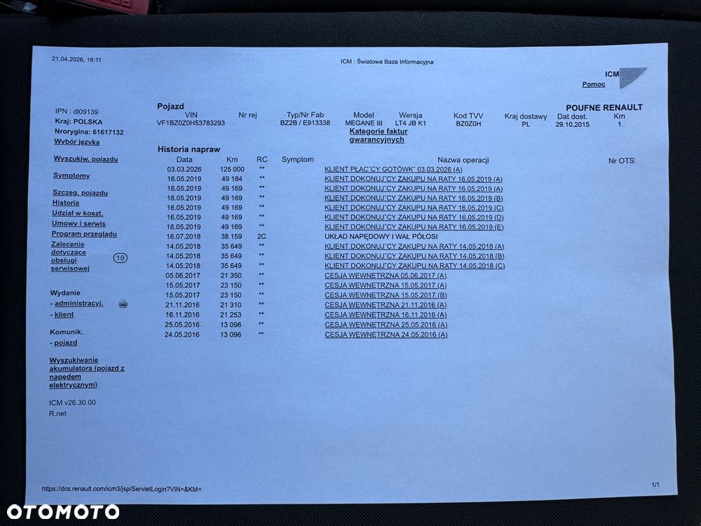 Renault Megane 1.2 16V TCe Energy Limited - 24