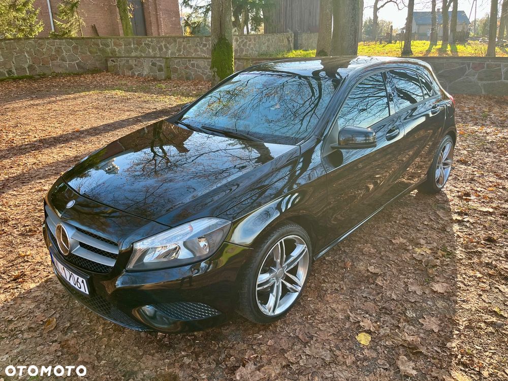 Mercedes-Benz Klasa A 180 d BlueEffICIENCY Edition Style - 16