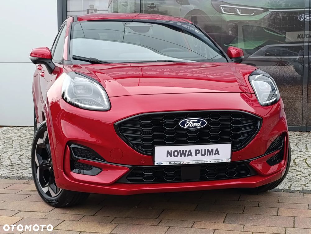 Ford Puma 1.0 EcoBoost mHEV ST-Line X PowerShift - 2