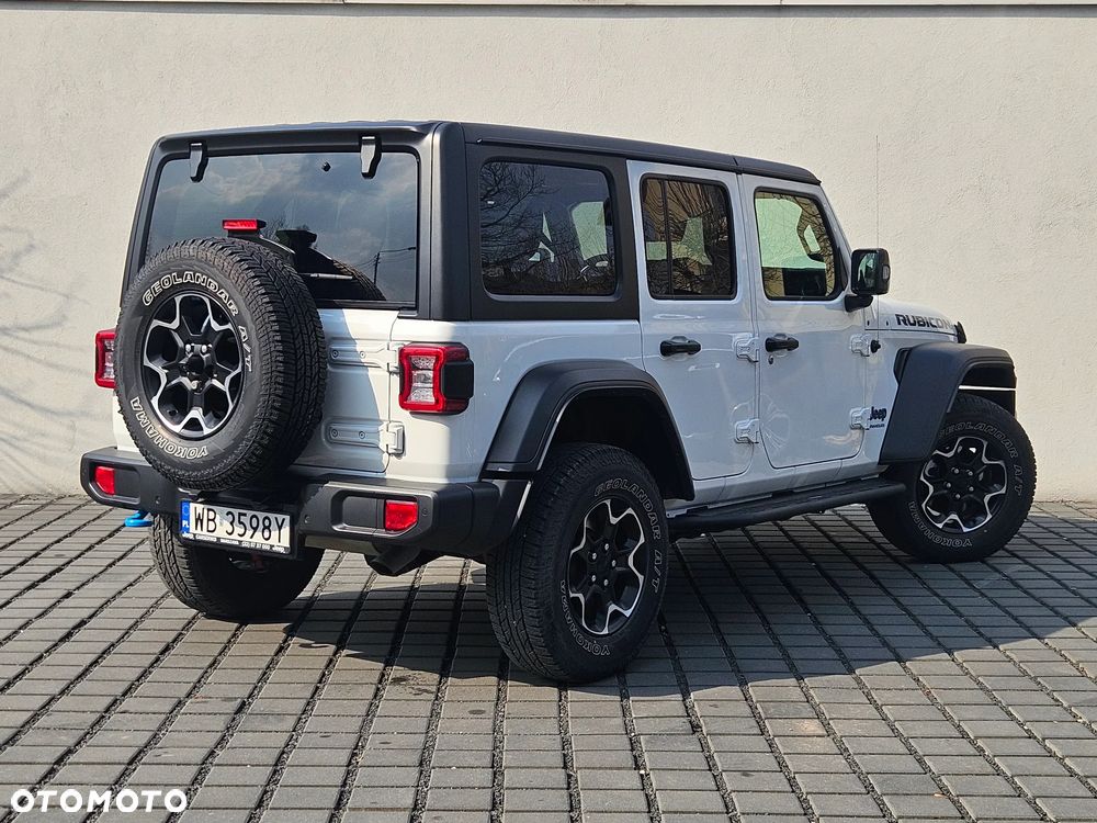 Jeep Wrangler Unlimited 2.0 Turbo PHEV 4xe Rubicon - 12