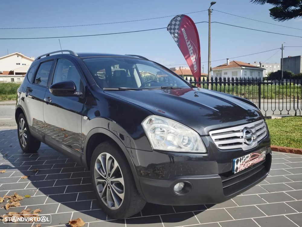 Nissan Qashqai +2 1.5 dCi Tekna Sport 18 - 20