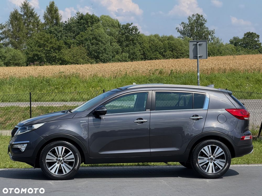 Kia Sportage 2,0 CRDI AWD Spirit - 10