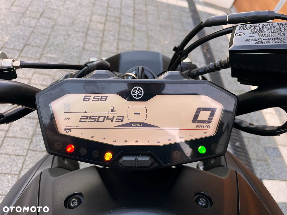 Yamaha MT - 8