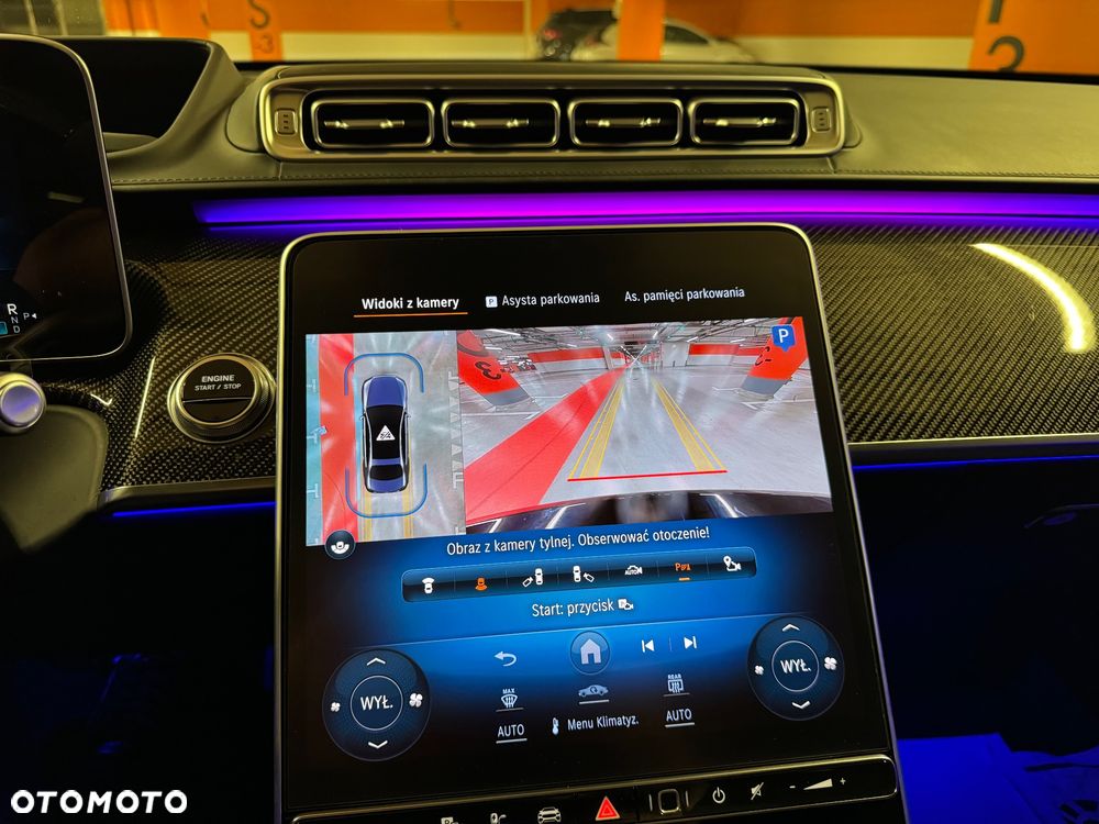 Mercedes-Benz Klasa S AMG 63 E Performance PHEV L 4-Matic 9G-TRONIC - 26