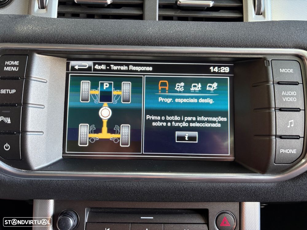 Land Rover Range Rover Evoque 2.2 SD4 Prestige Auto - 55