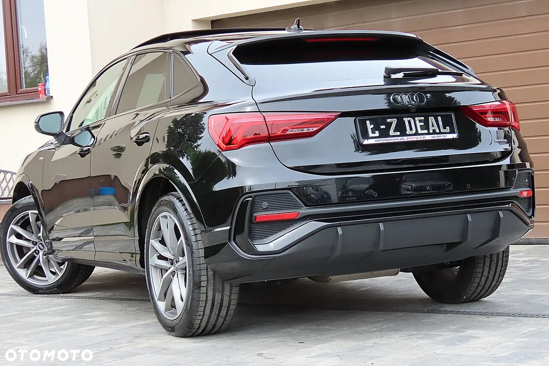 Audi Q3 Sportback 40 TDI ack quattro S tronic S line - 8