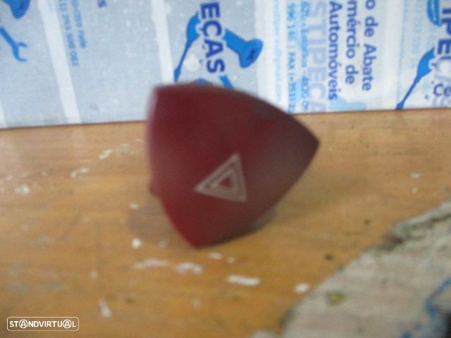 Interruptor 1488924077 CITROEN C8 2005 5P 4 Piscas - 1