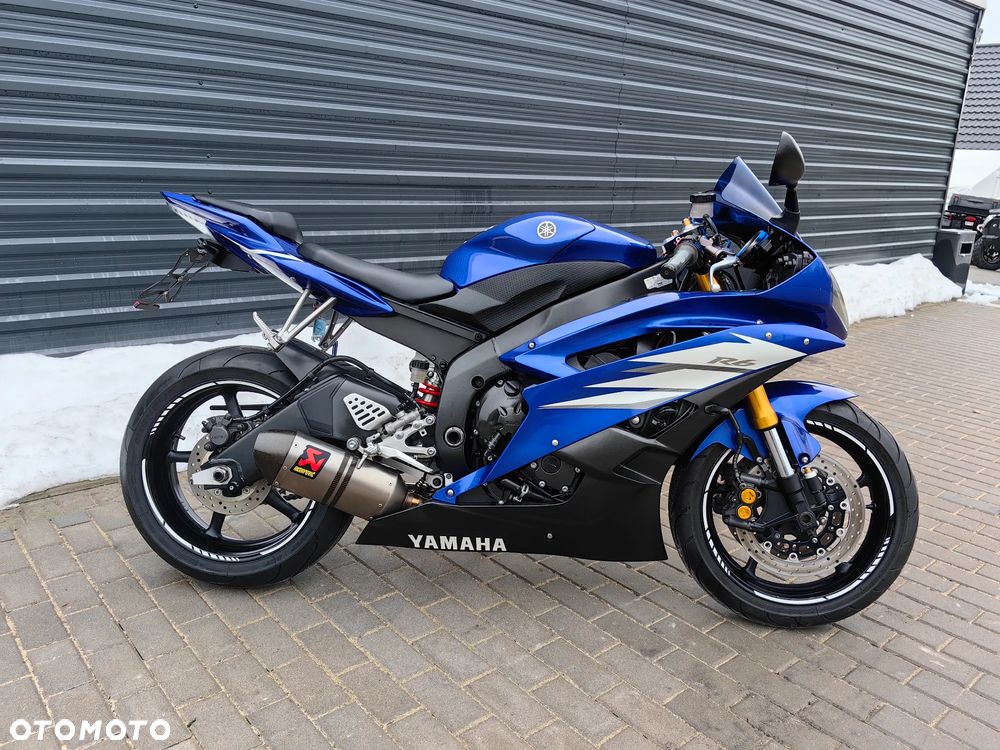 Yamaha R6 - 2