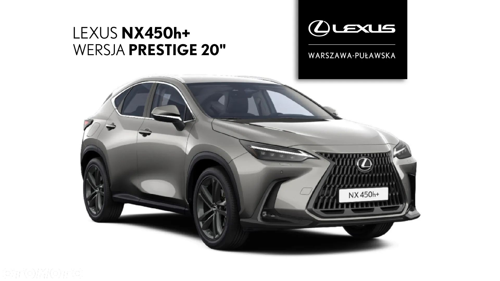 Lexus NX 450h+ Prestige AWD - 1