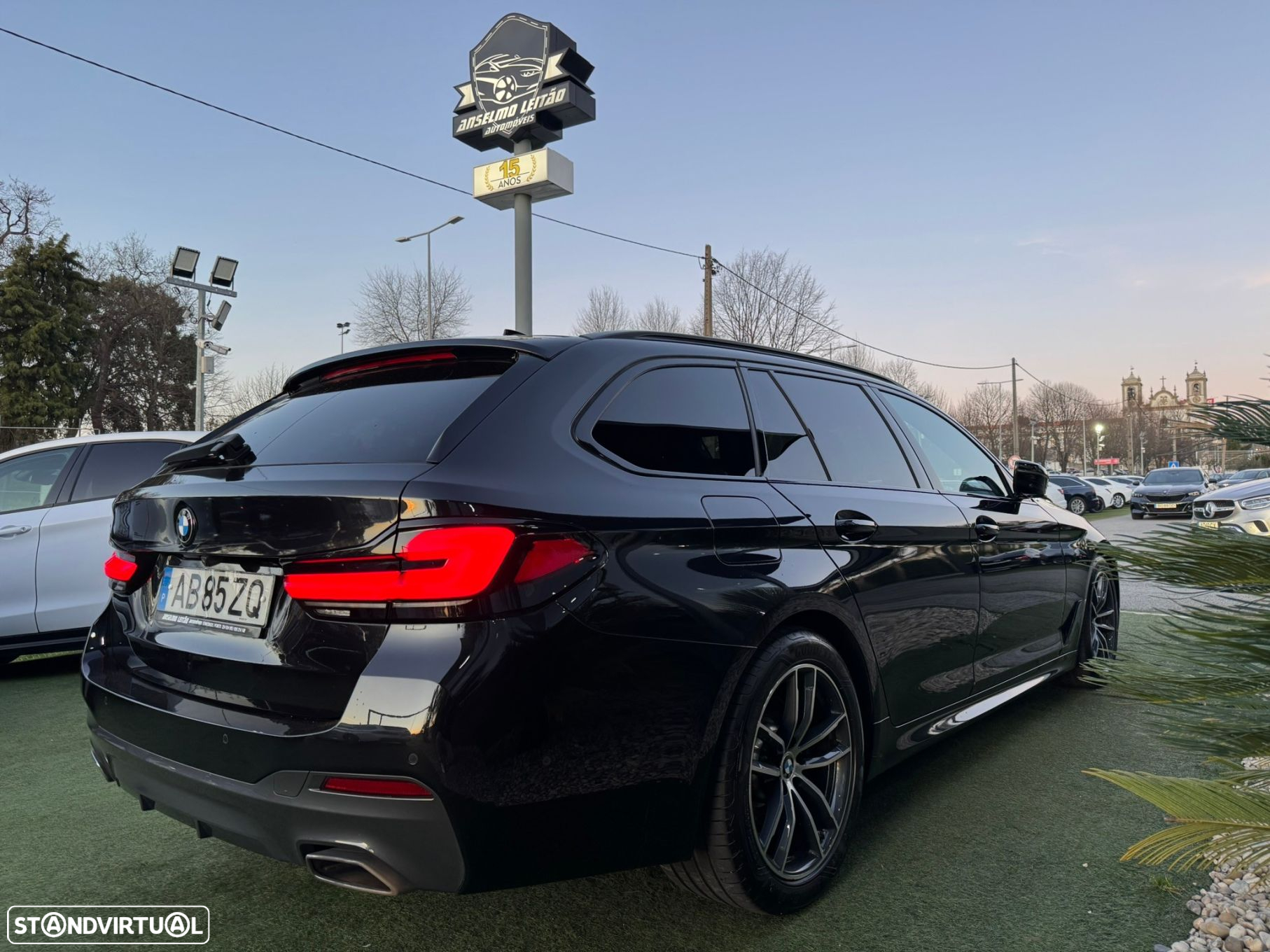 BMW 530 d Pack M Auto - 4