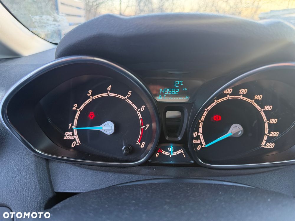 Ford Fiesta 1.0 Start-Stop SYNC Edition - 10