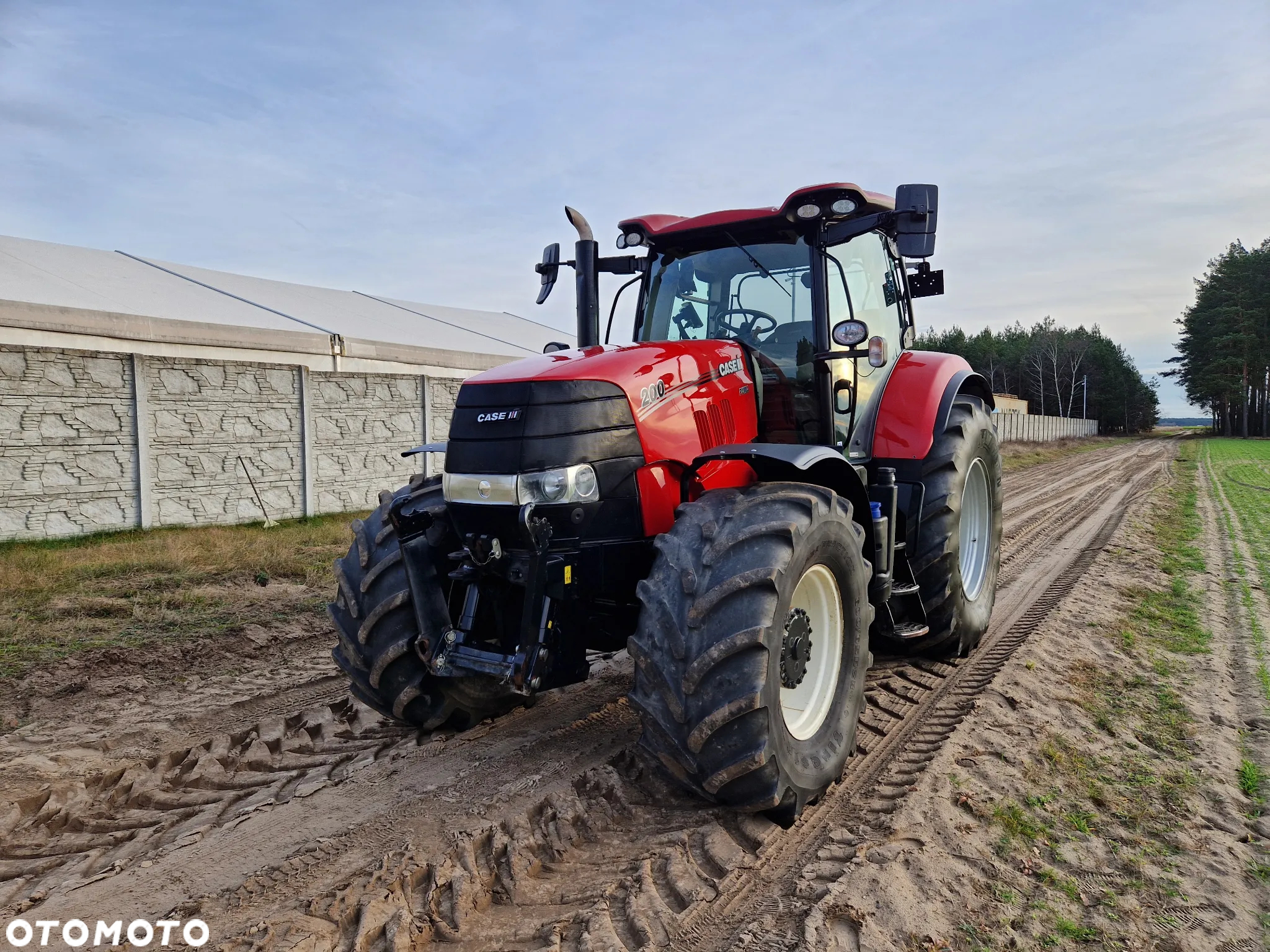 Case IH Puma CVX 200 05/2019 rok Pneumatyka 220 240 Steyr 6220 CVT 185 175 - 14