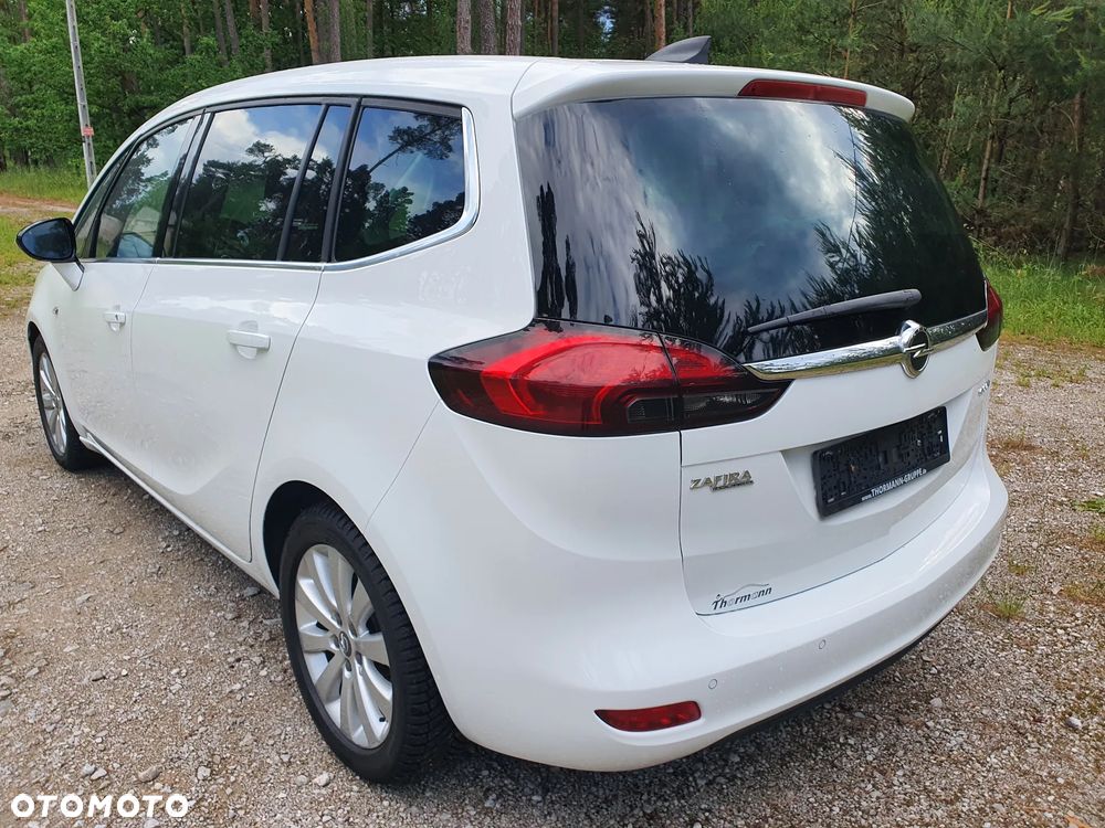 Opel Zafira Tourer 1.4 Turbo Edition - 9