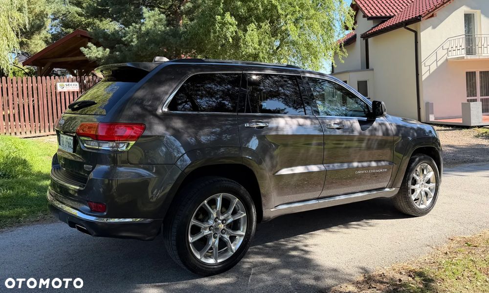 Jeep Grand Cherokee 3.0 V6 Multijet 4WD Automatik Summit - 7