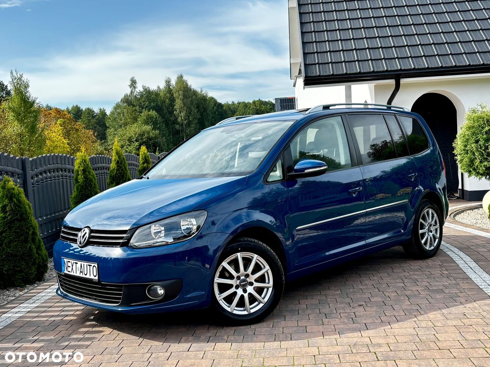 Volkswagen Touran 2.0 TDI DPF BlueMotion Technology Highline - 10