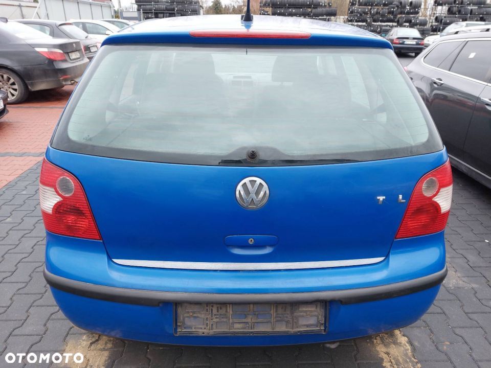 KOMPLETNY TYŁ KLAPA ZDERZAK LAMPY POLO IV 5D LW5Z - 1