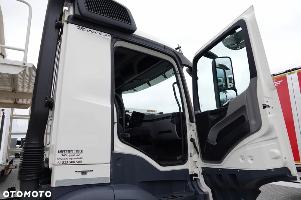 Mercedes-Benz ACTROS / 2545 / 6x2 / WYWROTKA 32 m3 / SZYBER DO ZBOŻA / ŁADOWNOŚĆ: 15.000 KG / OŚ SKRĘTNA + PODNOSZONA / EURO 6 - 35