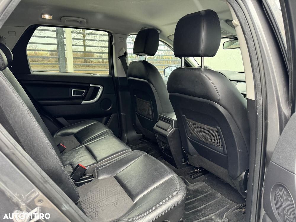 Land Rover Discovery Sport 2.0 l TD4 HSE Luxury Aut. - 12