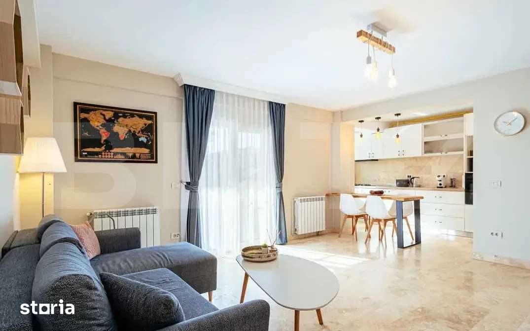 Oportunitate Premium Apartament de lux zona Arinis, 3 camere — fotografia 3