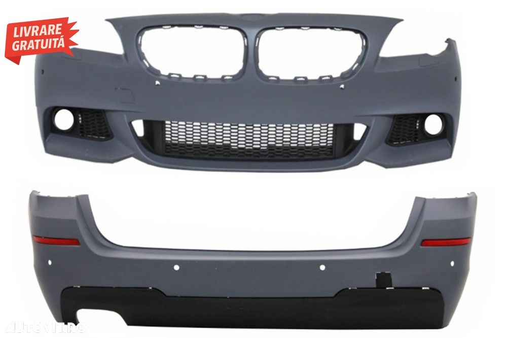 Bara Fata fara Proiectoare Ceata cu Bara Spate BMW Seria 5 F11 Touring (2011+) M-T- livrare gratuita - 1