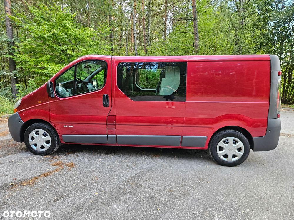 Renault TRAFIC LONG 6-OSOBOWY - 5