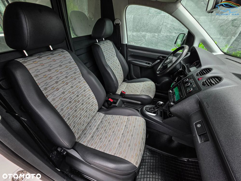 Volkswagen Caddy III Furgon Facelifting 2.0 TDI 140KM 4X4 DSG - 18
