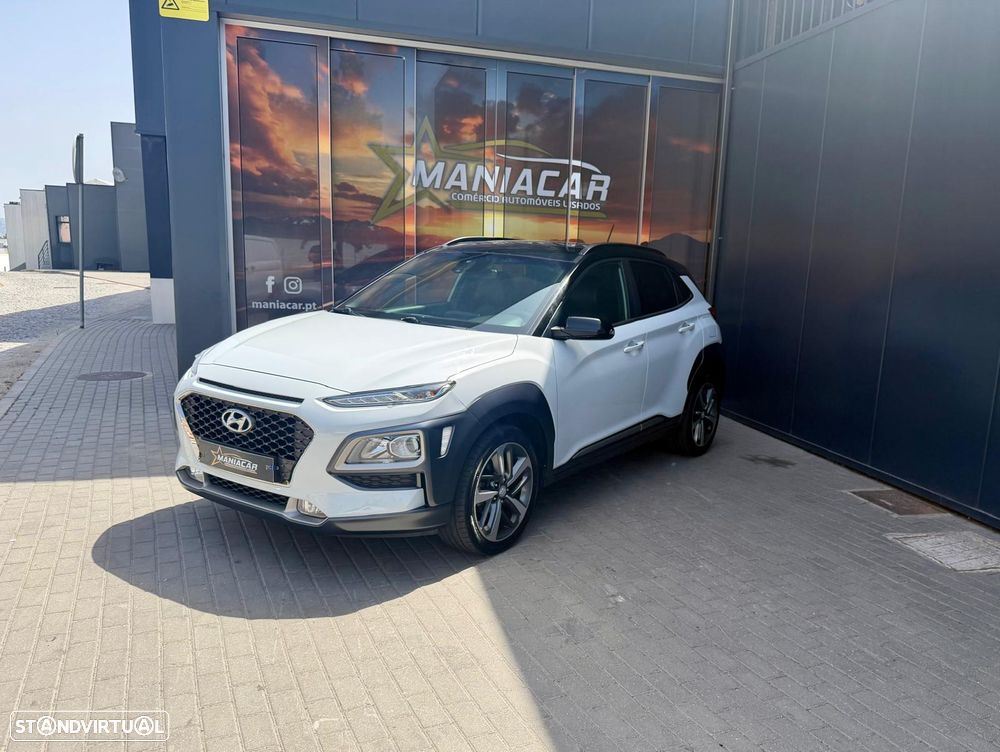 Hyundai Kauai 1.0 T-GDi Premium Pele/Tec Ver.+Nav+Vision - 3