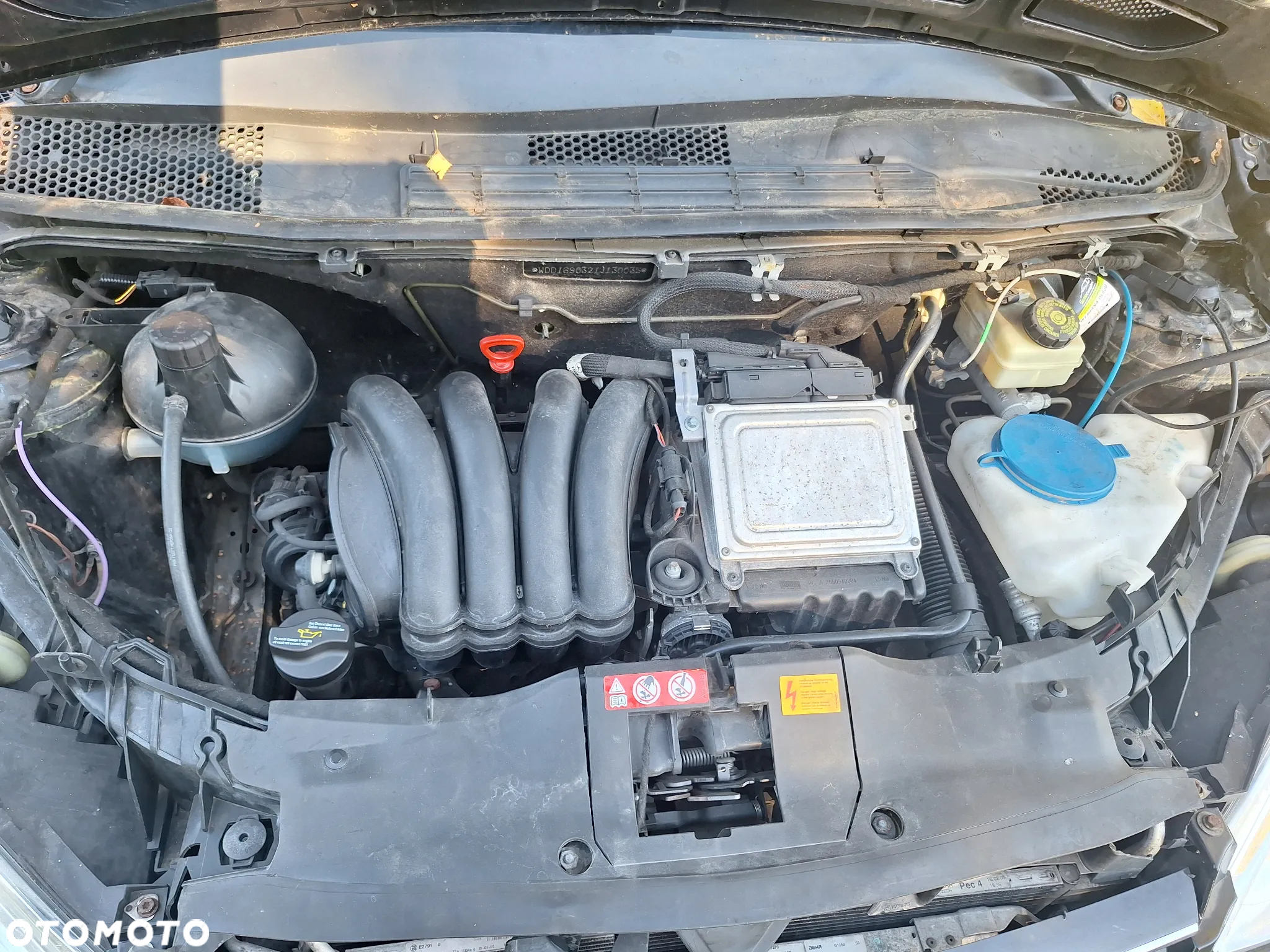 Mercedes-Benz Klasa A 170 Autotronic Classic - 16