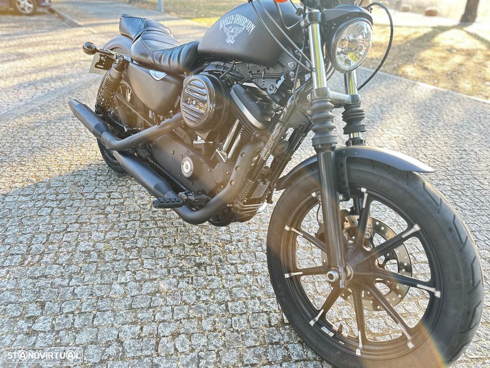 Harley-Davidson Sportster 883 Iron - 9