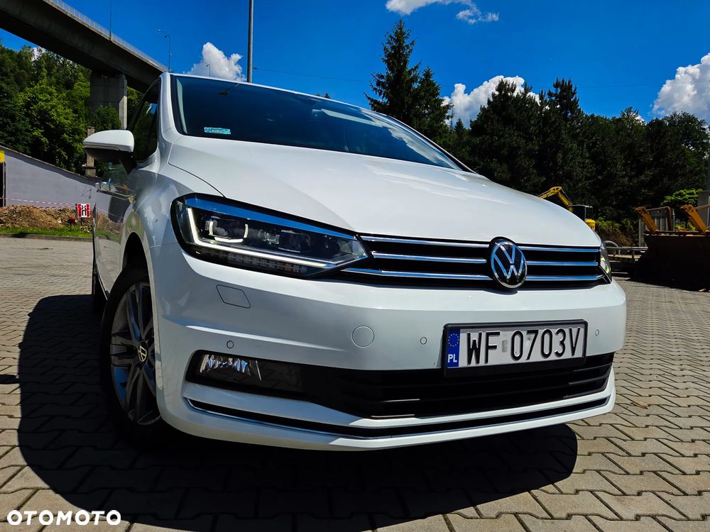Volkswagen Touran 2.0 TDI BMT Highline DSG - 2