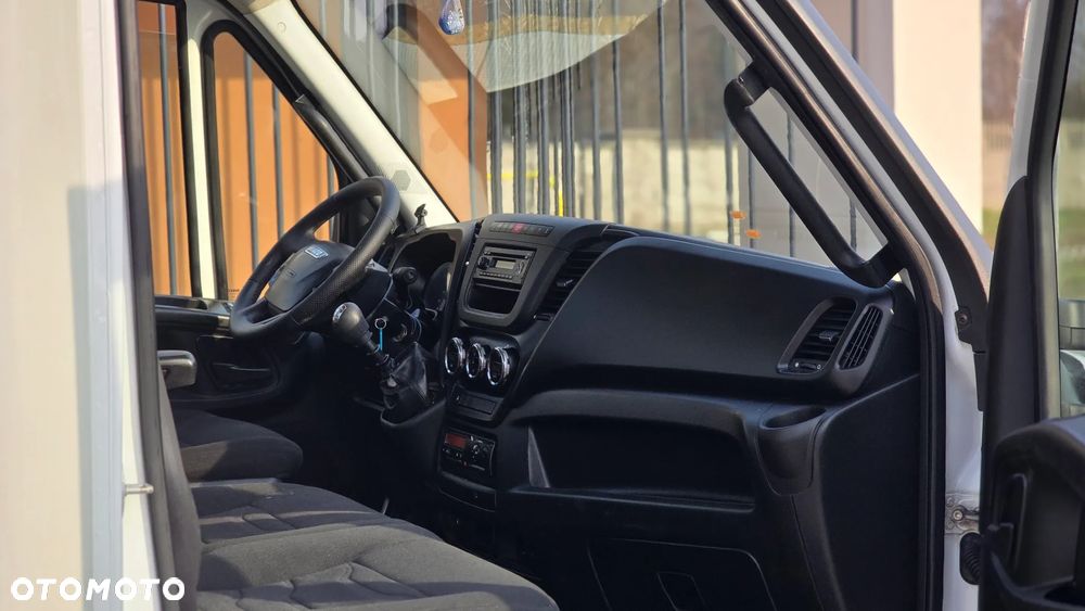 Iveco IVECO DAILY 72C18 3.0 150KM DMC 7200 ❗❗ RAMA DO ZABUDOWY / ROZSTAW OSI 4.75  / SALON POLSKA / KLIMATYZACJA / CHŁODNIA / PLANDEKA / LAWETA❗❗ - 29