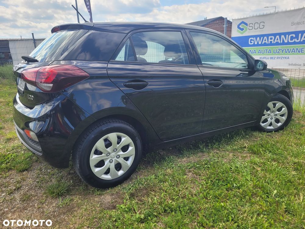 Hyundai i20 blue 1.2 Select - 18