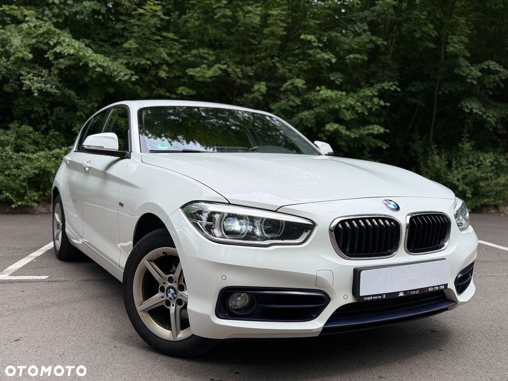 BMW Seria 1 118d Sport Line Shadow - 2