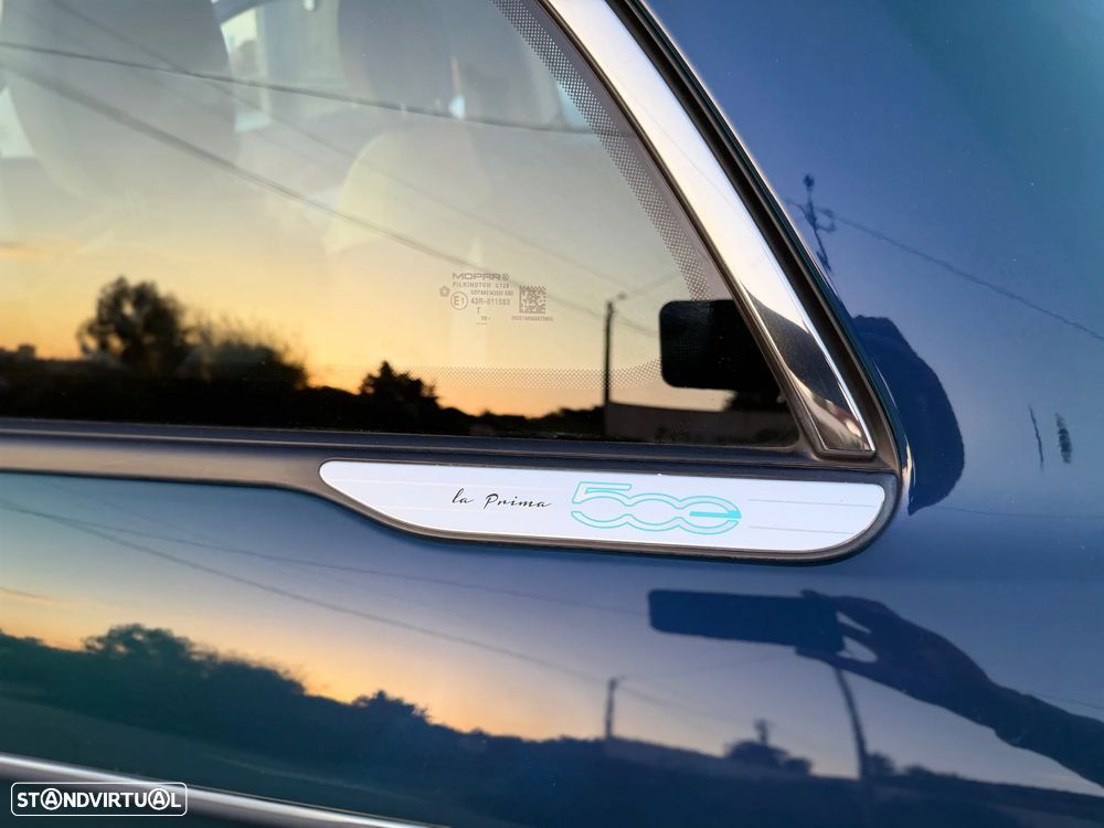 Fiat 500e C La Prima - 14