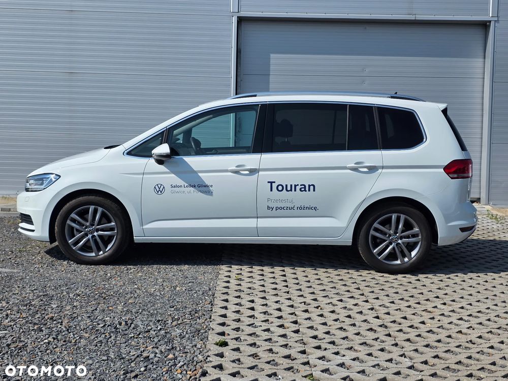 Volkswagen Touran 1.5 TSI EVO Comfortline Plus DSG - 5