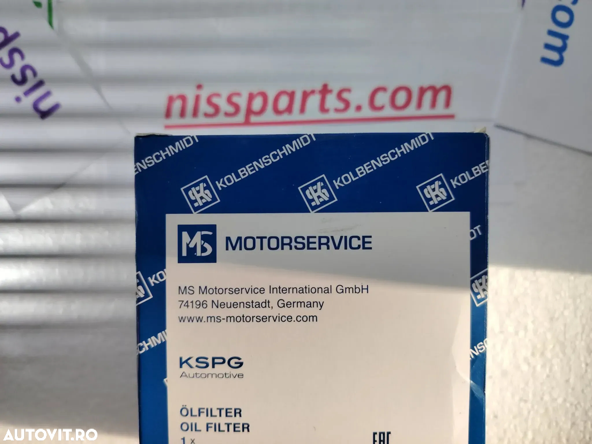 Fitru ulei Kolbenschmidt NISSAN MOTOR 3000 ATLEON CABSTAR ECO-T TRADE L35 - 4