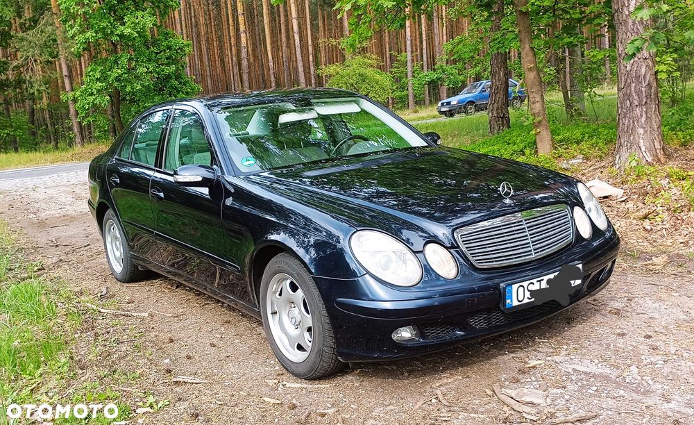 Mercedes-Benz Klasa E - 1