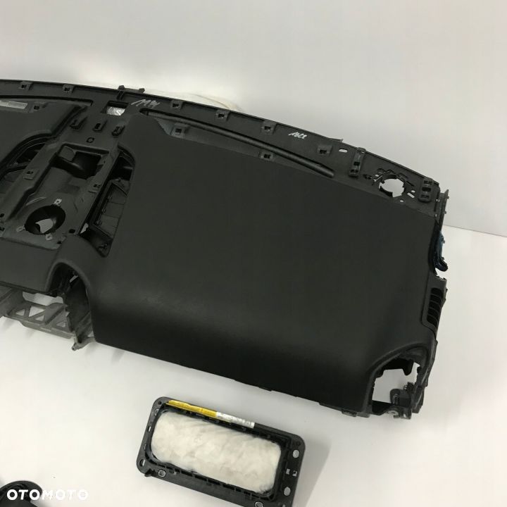 PORSCHE CAYENNE 2 II LIFT DESKA ROZDZIELCZA GUMA KONSOLA KOKPIT PULPIT PODUSZKI AIRBAG AIR BAG PASY KIT SET - 3