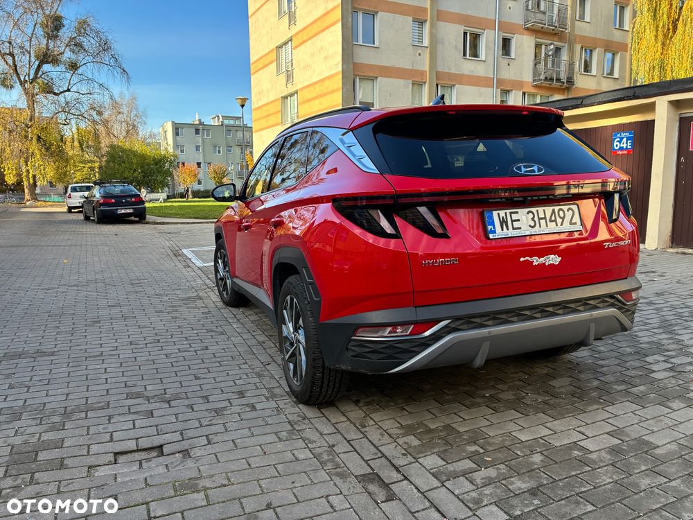 Hyundai Tucson 1.6 T-GDi Executive N Line 2WD - 11