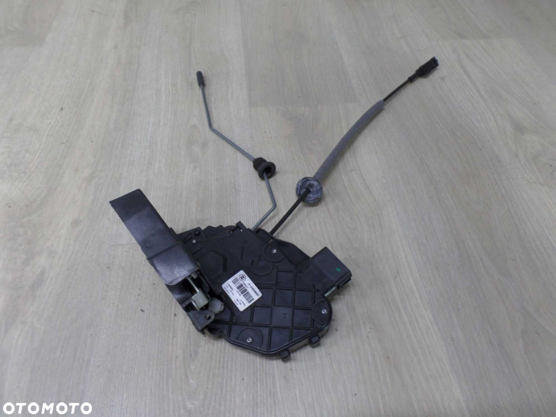 VOLVO S80 II V70 III 06-13 ZAMEK DRZWI PRZOD PRAWY 31253666 986895-104 - 7