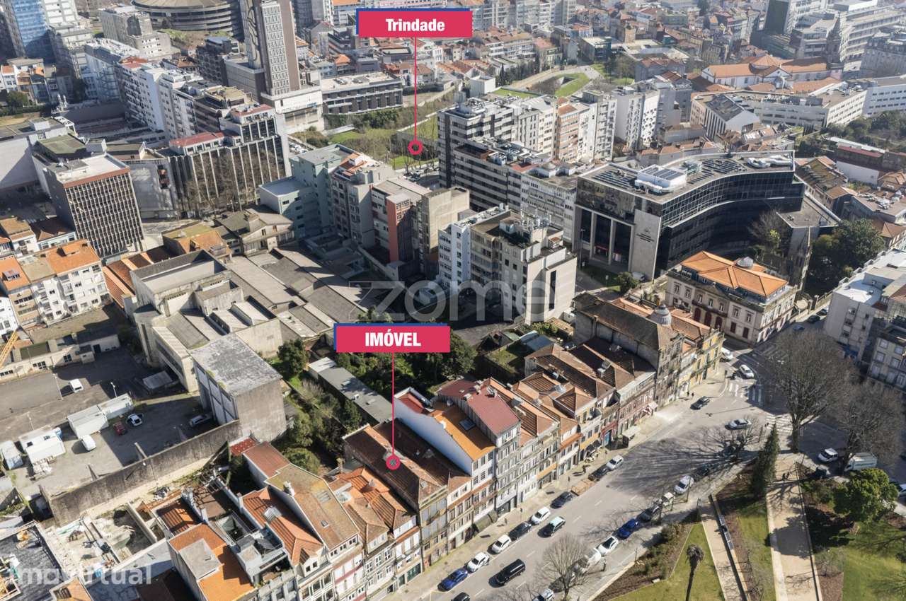 Prédio devoluto com PIP Aprovado – Praça da Republica - Grande imagem: 4/60