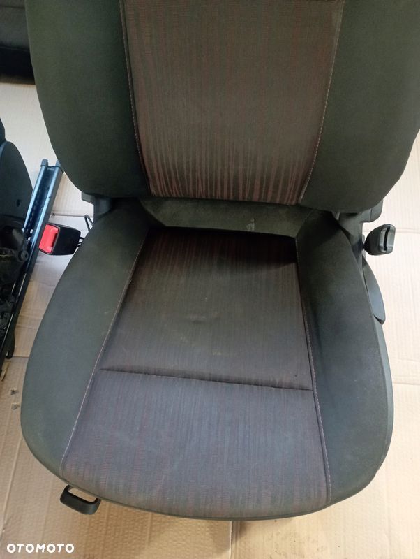 OPEL ASTRA J IV 4 FOTELE SIEDZENIA KANAPA 5D EUROPA - 4